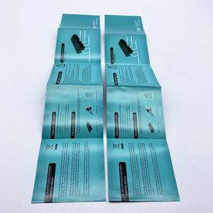 定制艺术纸传单小册子印刷用户指南小册子电子产品说明书 - Product Image 1