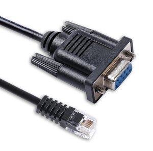 Unitronics cavo di programmazione PLC D-Sub 9 Pin DB9 femmina a RJ11 6 p6c cavo di comunicazione seriale - Product Image 1