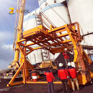 Schrott-/Getreide lade-und Entlade maschine 20 Fuß Container Kippen Turner 40 Fuß Container Kippen in Australien/Spanien