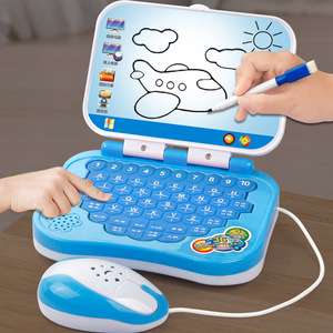 Computer per bambini macchina per educazione precoce insegnamento bilingue bambino educazione precoce intelligenza sviluppo giocattoli Puzzle