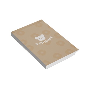 优质定制印刷记事本批发台湾书写记事本/待办事项清单和备忘录 - Product Image 1