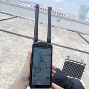 Cầm tay Drone Detector và định vị 100-6000Mhz đài phát thanh Scanner xách tay chống-uav hệ thống thoát khỏi giao thức prasing FPV phát hiện - Product Image 5