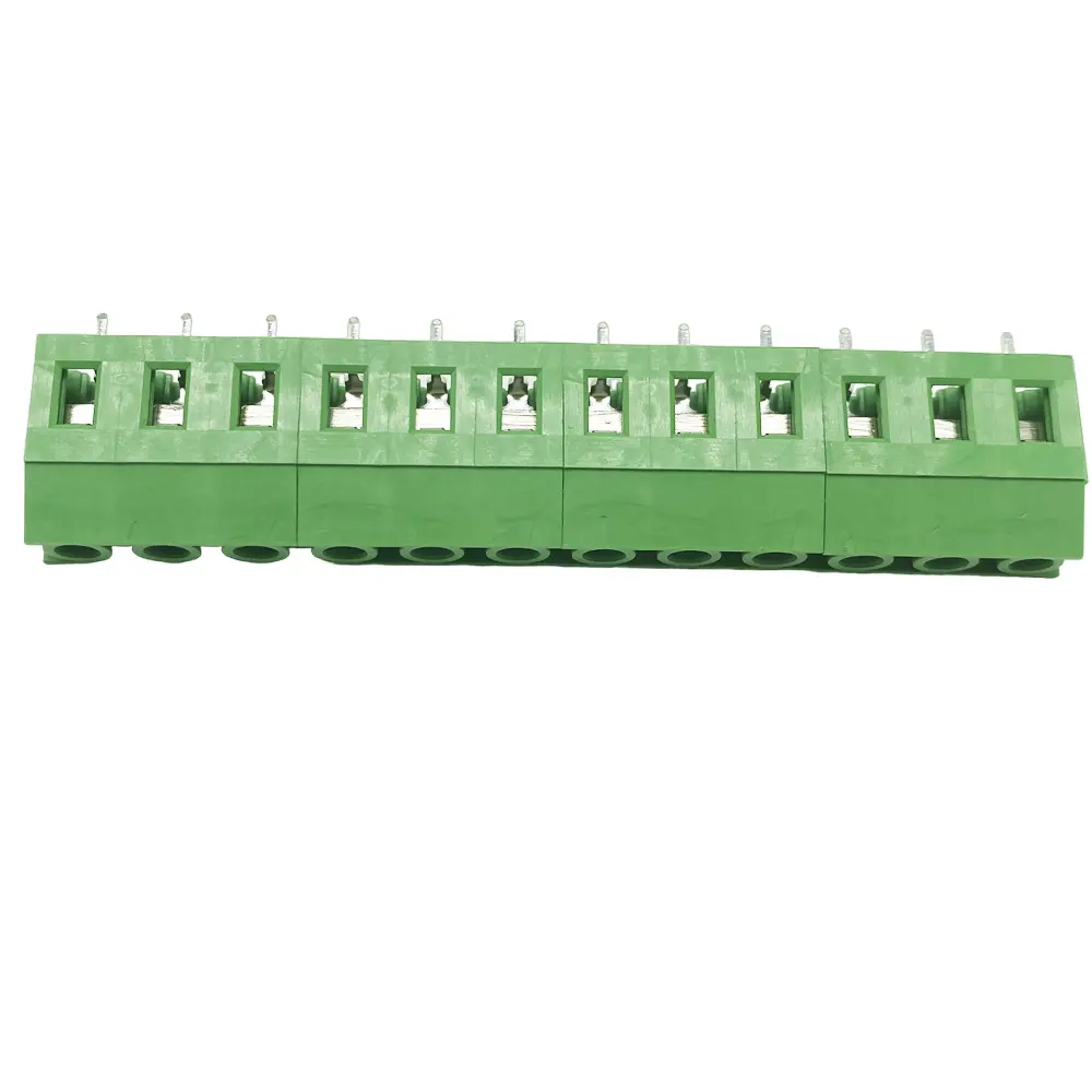 7.50mm Pitch PCB Terminal Block Connector12P Female Straight Terminal Block for Industrial Applications Terminal Block Connector