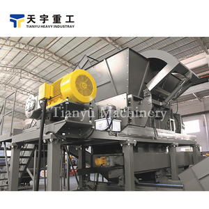Automatic Waste Tire Recycling Production Line, <strong>Scrap</strong> <strong>Tyre</strong> Shredding and Rubber Granules &amp; Powder Making Machine - Product Image 4