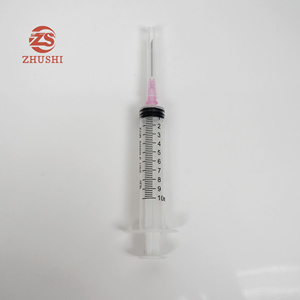 Disposable 10ml Syringe Needle for Medication Reconstitution for Hospitals Clinics Vaccination <strong>Programs</strong>