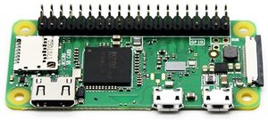 <strong>Raspberry</strong> <strong>Pi</strong> Zero 2WH Low-Cost Pared-Down <strong>Pi</strong> with Built-in WiFi Pre-soldered GPIO Headers