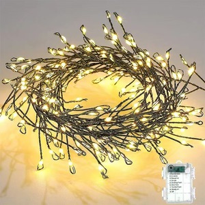 300 LED Dây đèn giáng sinh Vòng hoa dây đồng Pháo Hoa Cổ Tích pháo hoa ánh sáng IP44 đêm phòng đèn - Product Image 5