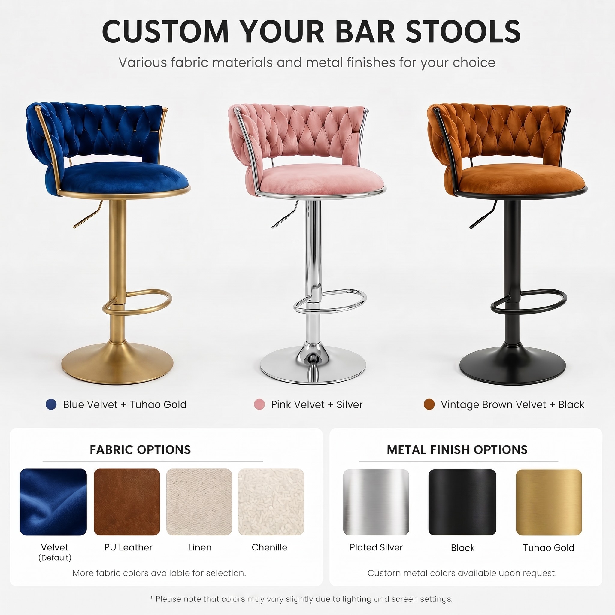 Custom Colors