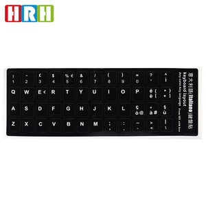 3M özel renkli klavye etiketi arapça/kore/tay/rusça/fransızca klavye etiketi bilgisayar mac için kitap pro - Product Image 2