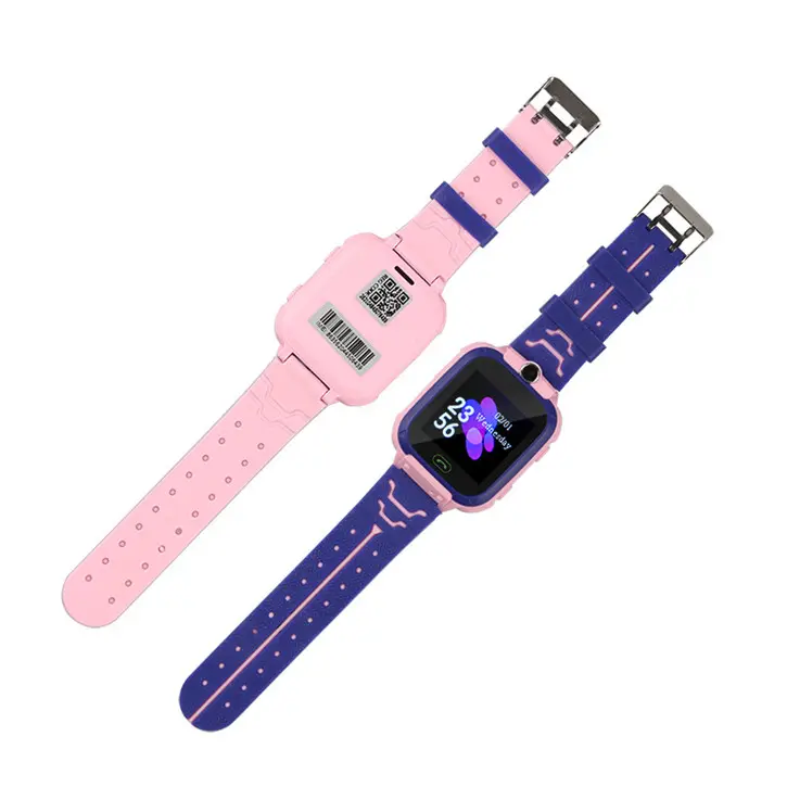 Reloj inteligente Q12 resistente al agua para niños, pulsera con llamadas SOS, Tarjeta SIM 2G, rastreador de ubicación GPS