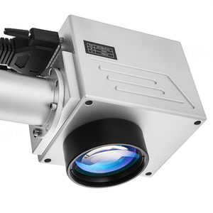 Tinh chế Phụ Kiện 20 Wát 150x150 mét sợi Laser đánh dấu máy cho cả hai kim loại và phi kim loại Laser Focus AutoCAD - Product Image 5