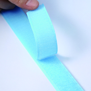 10 ס "מ רחב במיוחד דבק ניילון, סרט לולאה, וו צבעוני & ערימה עבור שקיות הלבשה - Product Image 5