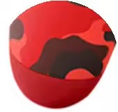 Rojo camuflaje