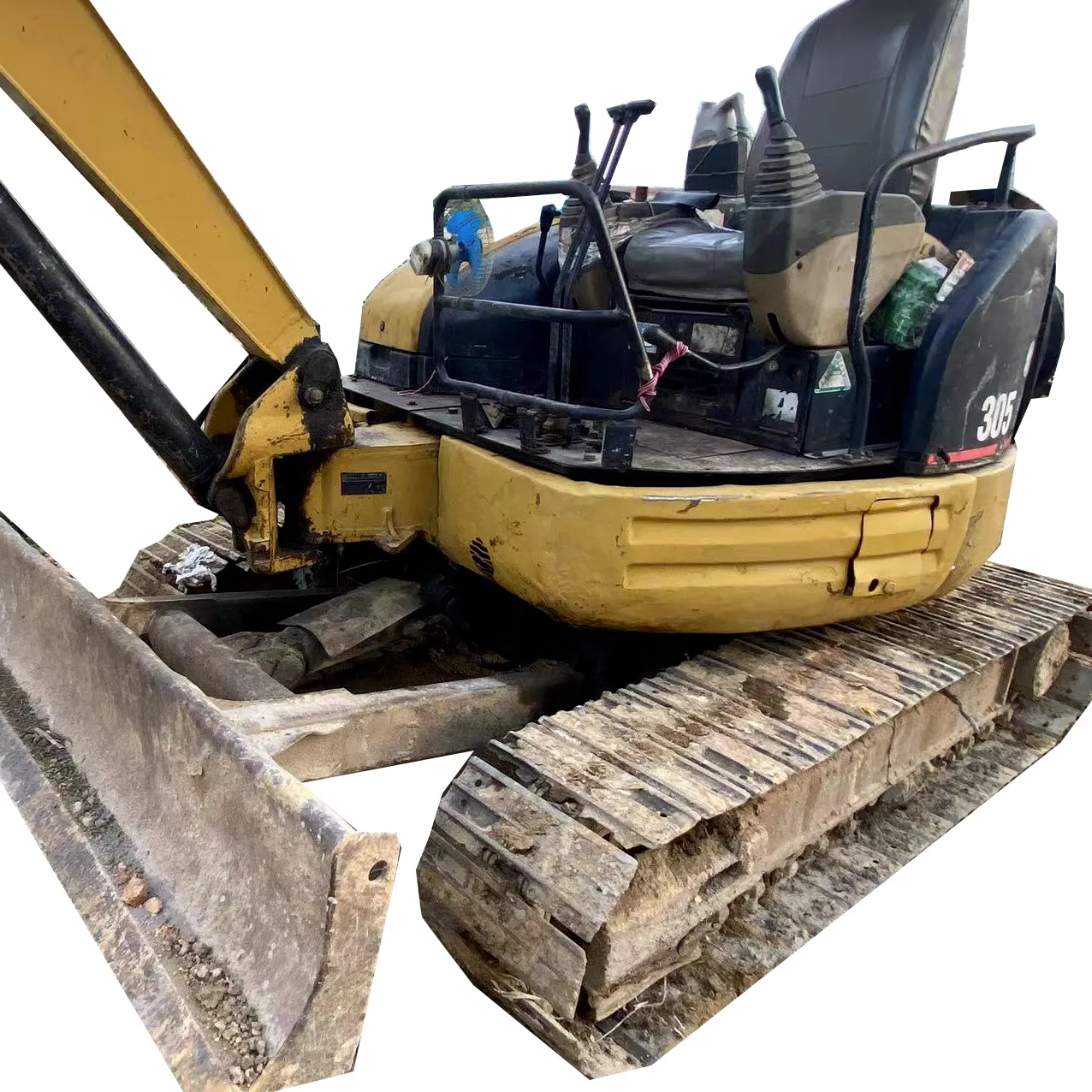 ราคาถูก Caterpillar CAT 305CR รถขุด รถขุดขนาดเล็กมือสองราคาถูก รถขุดแมวมือสองสําหรับขาย