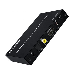 High Quality 8K60Hz 4-in-1 Out HDtv Switcher 4x1 <strong>Video</strong> Splitters &amp; Converters with <strong>Audio</strong> for Computer Set-top Box - Product Image 2