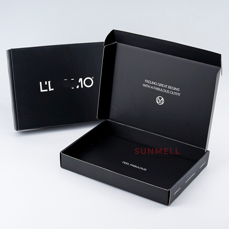 Black with White Logo