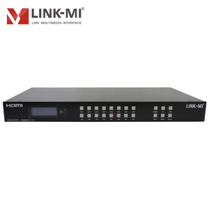 8x8 para HDMI 2,0 Matrix Video Splitters & Conversores con soporte de extracción de audio 4K60Hz YUV4:4:4 18Gbps HDR - Product Image 4