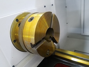 การควบคุมเชิงตัวเลขด้วยคอมพิวเตอร์ CK6150,เครื่องกลึง Cnc ป้อมปืนไฟฟ้า,งานโลหะเครื่องกลึง CNC ราคา - Product Image 3