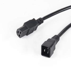 UL Certificated Custom Length 250V <strong>IEC</strong> <strong>Connector</strong> C19 C20 to C21 Power Extension Cord - Product Image 5