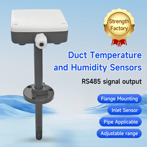 Sensor de humedad y temperatura modbus, transmisor para monitor de temperatura, montaje de conducto DC24V, gran oferta - Product Image 2