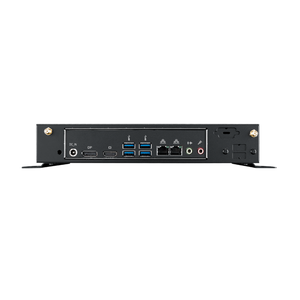 Advantech-Mini PC de escritorio, sistema Barebone de cliente ligero de altura 1U, integrado, industrial, sin ventilador
