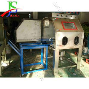 schimmel polieren aufarbeit sandstrahlmaschine sandstrahlmaschinenzubehör rostentfernung kleine produktbatchverarbeitung - Product Image 4