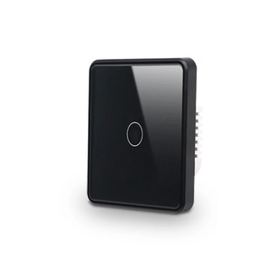 2023ハイエンドコンケーブガラスタッチライトスイッチ123ギャングZigbee/WiFiアルミニウム合金フレームスマートホーム用Alexaボイスコントロール - Product Image 4