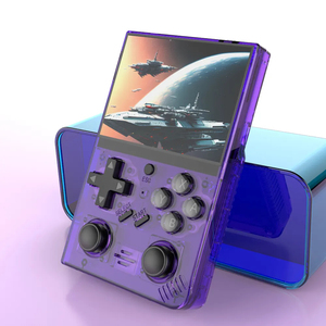 Ретро портативная игровая консоль R35PLUS поддерживает несколько эмуляторов систем с открытым исходным кодом - Product Image 2