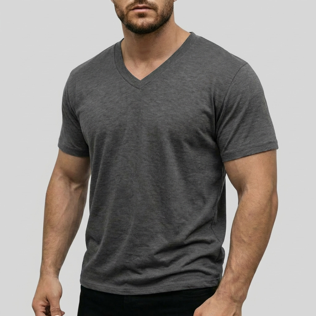 Gris floral profond