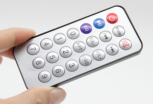 AAA Battery 21 Button Wireless Infrared Custom <strong>IR</strong> <strong>Remote</strong> Controller 38khz <strong>Remote</strong> 21 Key Decoding Programmable <strong>IR</strong> <strong>Remote</strong> Control - Product Image 2