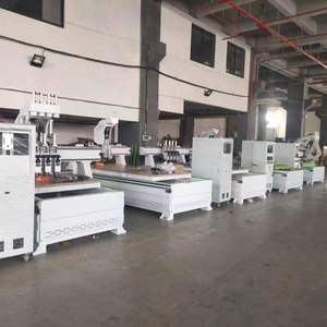 Máquina de anidamiento CNC de funciones completas y máquina enrutadora CNC para muebles de oficina y muebles de aluminio en la ciudad de Foshan - Product Image 6