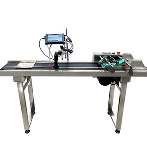 Macchina di codifica automatica per cartone linea di montaggio a spruzzo data di produzione completamente automatica stampa a doppia fila - Product Image 1