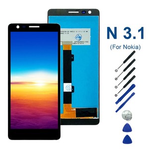 タッチデジタイザーアセンブリ付きNokia3.1 LCDディスプレイスクリーンの卸売 - Product Image 1