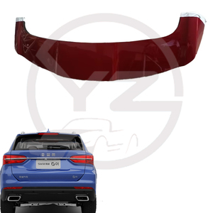 Shineray swm g01 מכונית ספוילר הרכבה בצבעים שונים להתאמה אישית אביזרים במפעל המקורי
