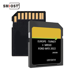 SMIOST Mapa de Navegação Tom Softwares Cartão Sat Nav SD Chang CID Android 8GB MFD para Ford Ranger Edge Ranger