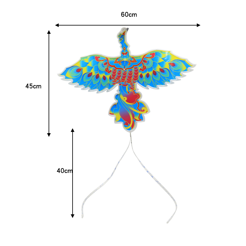 Fénix azul hielo