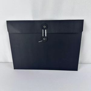 Gute Qualität Kraft String Envelope File Folder A4 Brief größe Kraft Umschlag verpackung mit Button String Closure Document - Product Image 5