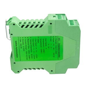 K Type 1 in 1 Out 35mm DIN <strong>Rail</strong> Thermocouple <strong>Temperature</strong> Signal Converter <strong>Sensor</strong> 4-20mA RS485 DC24V <strong>Temperature</strong> Transducer - Product Image 3
