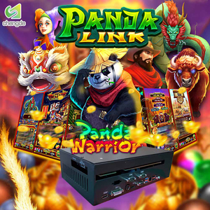 جهاز ألعاب سهل الاستخدام بشاشة لمس 43 بوصة، لعبة باندا لينك 6 في 1 مسبقة الإعلان للبيع - Product Image 1