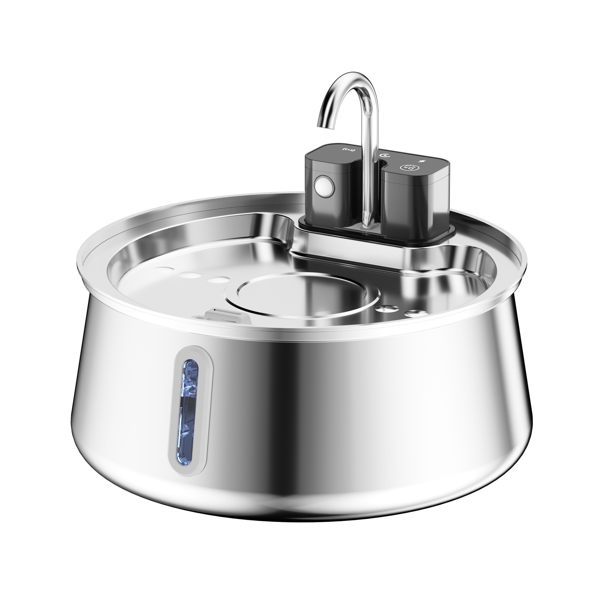 Modèle de capteur de robinet à gouttelettes d'eau 4L