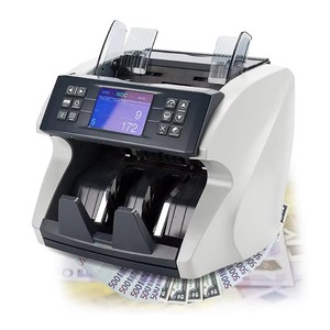 La máquina de dinero TFT de alta resistencia muestra el valor total 6 Mix Bill Note 2 CIS que cuenta el contador de billetes de detección de moneda de dinero falso - Product Image 2