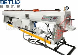 PE pipe production line with advanced and <strong>simple</strong> manipulated PLC <strong>program</strong> in hot sale - Product Image 4