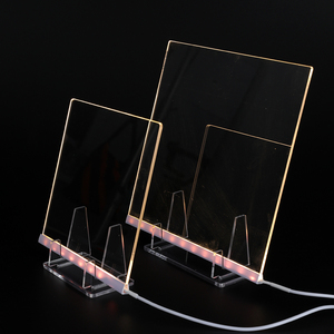 <span class=keywords><strong>Led</strong></span> Acrylic bảng tin sáng Lưu ý Hội Đồng Quản trị Acrylic xóa được Memo xách tay viết Hội Đồng Quản Trị cho văn phòng trường nhà - Product Image 3