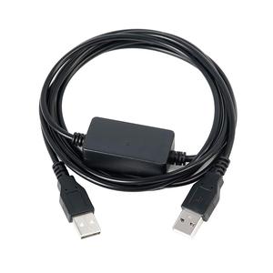 DTECH <strong>Computer</strong> to <strong>Computer</strong> USB Cable Connection <strong>Data</strong> Transfer PC to PC Cord FTDI Chip USB 2.0 Cable - Product Image 1