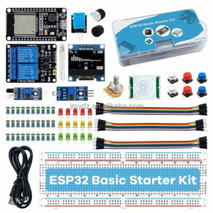 Starter Kit per ESP32 ESP-32S scheda di sviluppo WIFI IOT Kit di apprendimento di base per esperimenti fai da te con Tutorial - Product Image 1