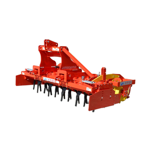 拖拉机安装旋转耙机动力驱动土壤破土整平农场耕耘机 - Product Image 1