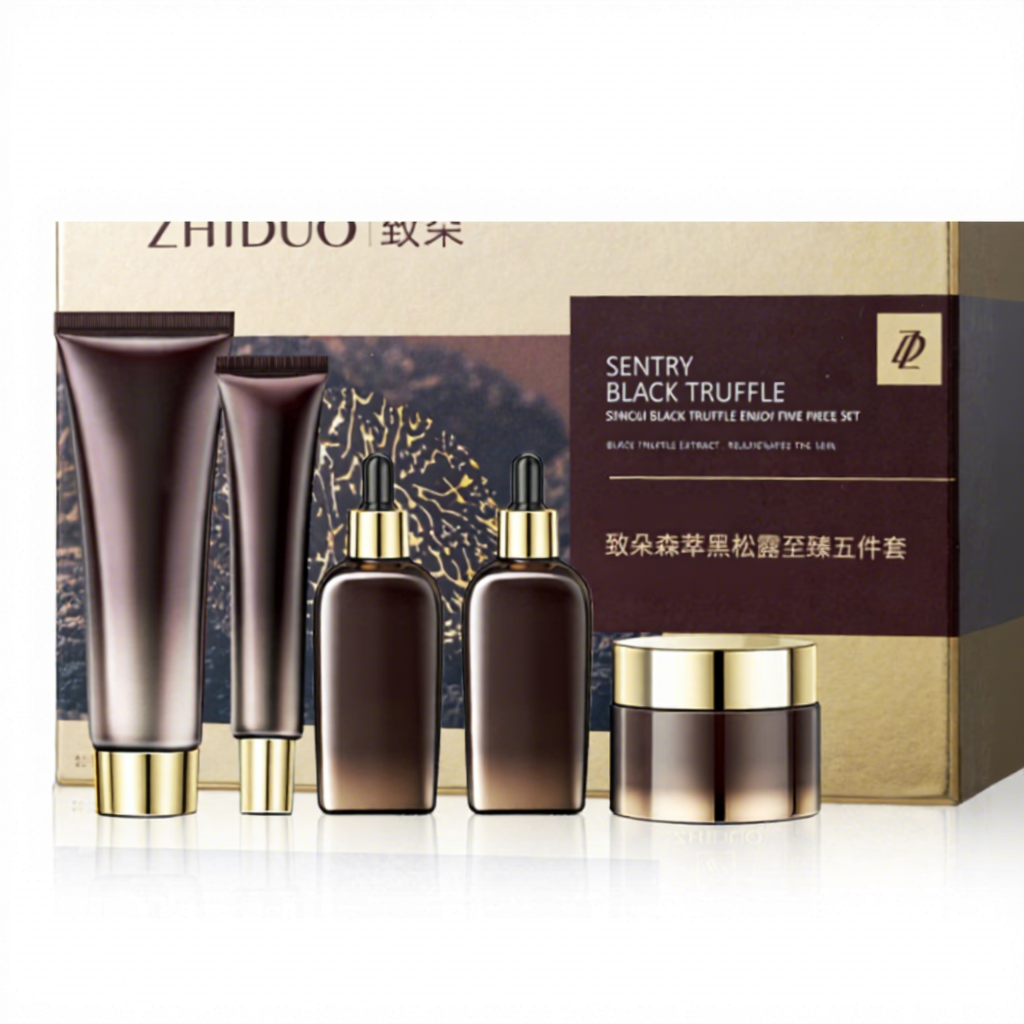 Ensemble 5 pièces suprême à la truffe noire Dorsen Cui