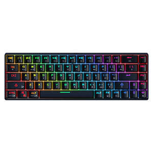 Teclado retroiluminado Led profesional para Mac, periférico programable, para tableta Android, muestra gratis - Product Image 5