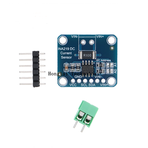 MCU-219 INA219 I2Cインターフェースゼロドリフト双方向電流監視センサーモジュール - Product Image 1