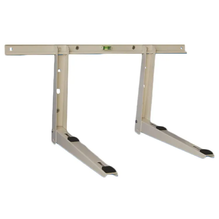 Soporte de montaje de ventana de pared de soporte de aire acondicionado de CA, pieza de repuesto de soporte plegable para aire acondicionado a la venta